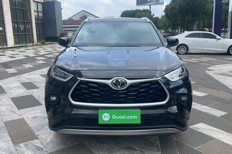 Used Toyota Highlander 2022 380T Four-Wheel Drive Prestige Edition 7-Seater
