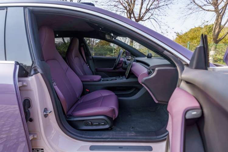 Used Nio ET5 2022 75 kWh