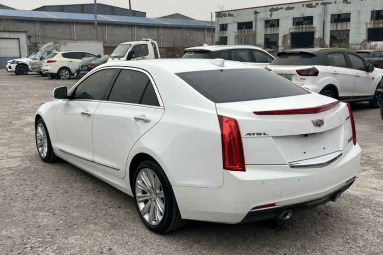 Used Cadillac ATS-L 2017 28T Fashion Edition
