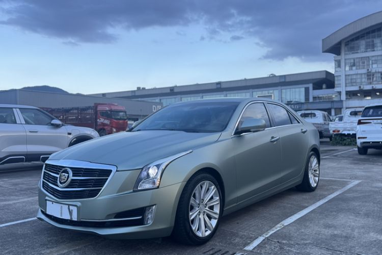 Used Cadillac ATS-L 2016 28T Tech Edition
