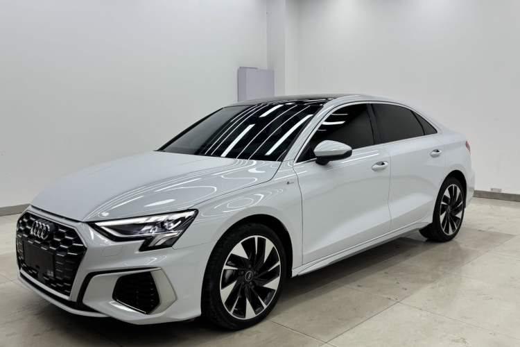 Used Audi A3 2022 A3L Limousine 35 TFSI Fashion Sport Model