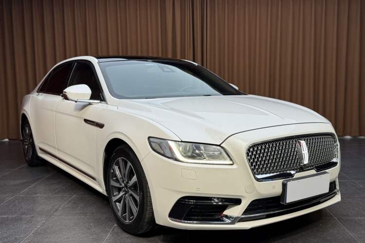 Used Lincoln Continental 2018 2.0T Two-Wheel Drive Deluxe Edition
