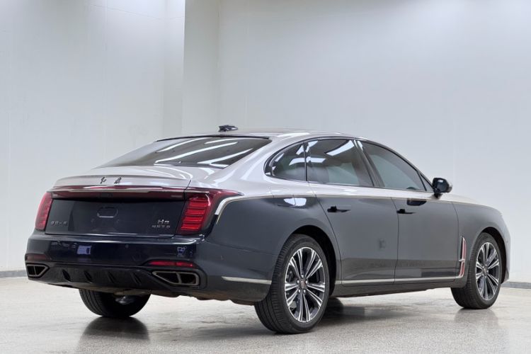 Used Hongqi H9 2024 2.0T Qichang Private Enjoyment Luxury Edition
