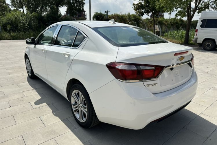 Used Chevrolet Cruze 2016 1.5L Manual Elite Edition
