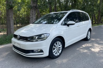 Used Volkswagen Touran 2018 Volkswagen Touran L 280TSI DSG Comfort Edition 7 Seats China V Emission Standard