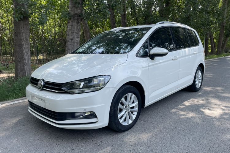 Used Volkswagen Touran 2018 Volkswagen Touran L 280TSI DSG Comfort Edition 7 Seats China V Emission Standard
