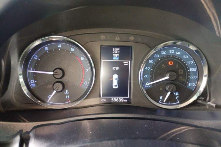 Used Toyota Levin 2018 185T CVT Luxury Edition China V Standard
