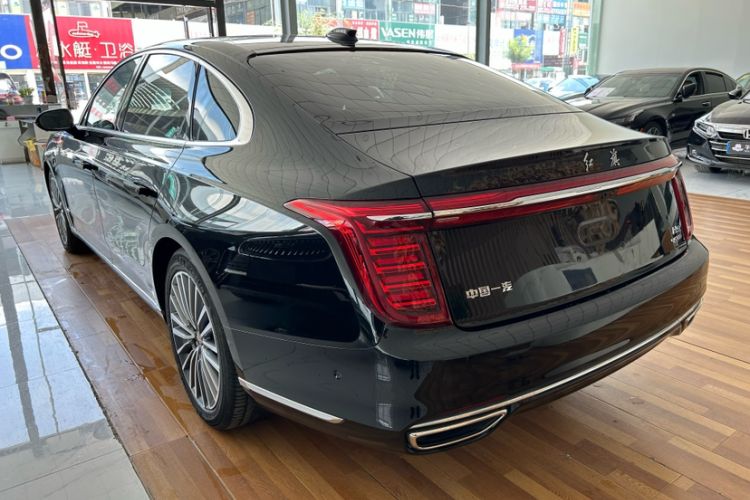 Used Hongqi H9 2020 2.0T Smart Connect Flagship Edition
