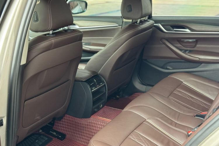 Used BMW 5 Series 2018 Revised Version 530Li Leading Edition Luxury Package
