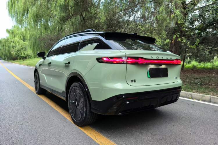 Used VOYAH COURAGE 2024 Ultra-Long Range Smart Enjoyment Version
