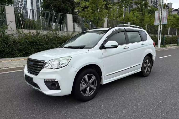 Used Haval H6 2017 Classic Edition 1.5T Automatic Two-Wheel Drive Urban Model