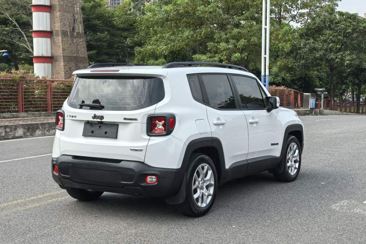 Used  Renegade 2016 1.4T Automatic Jingneng Edition
