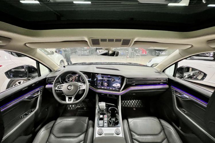 Used Volkswagen Touareg 2019 2.0TSI Ruiyi Edition China VI Standard
