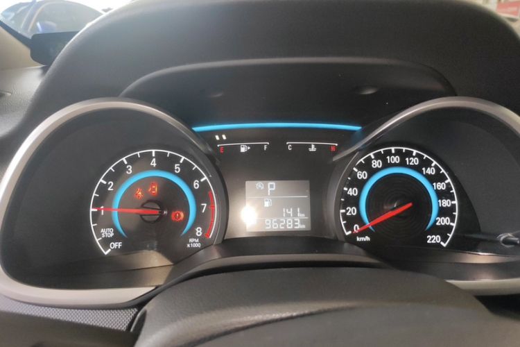 Used Chevrolet Cavalier 2018 320 Automatic Enjoyment Sunroof Edition
