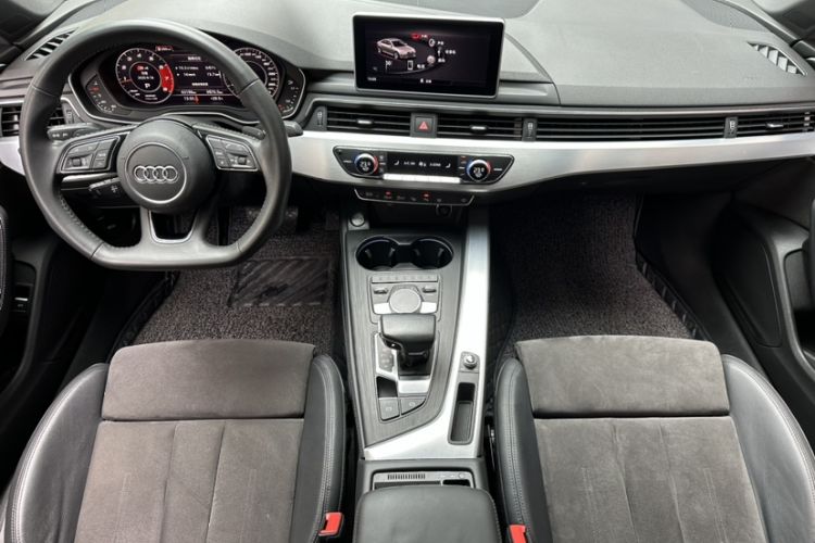 Used Audi A4L 2019 40 TFSI Sporty Version China VI
