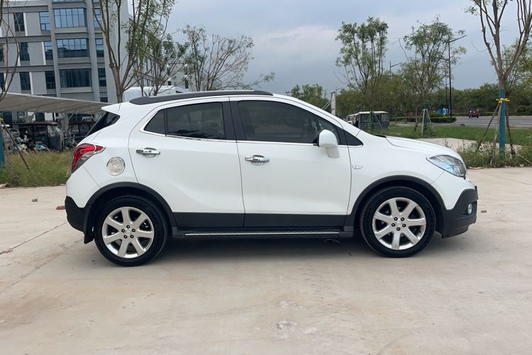 Used Buick Encore 2013 1.4T Automatic Two-Wheel Drive Elite Model
