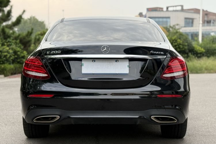 Used Mercedes-Benz E-Class 2017 Facelift E 200 Sport 4MATIC
