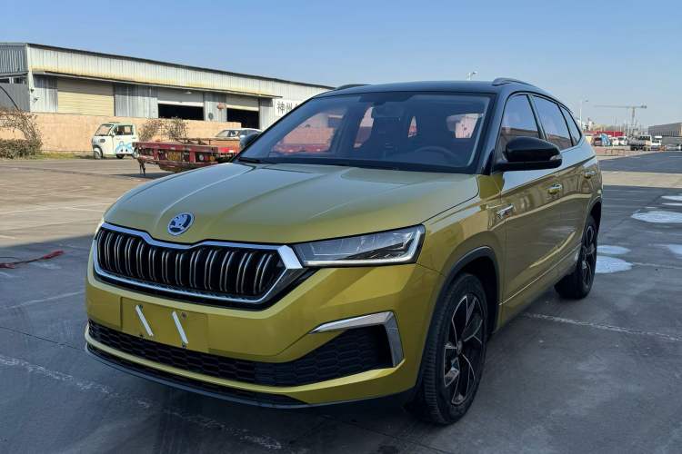 Used Skoda Kamiq 2020 GT TSI 230 DSG Flagship Edition China VI standard