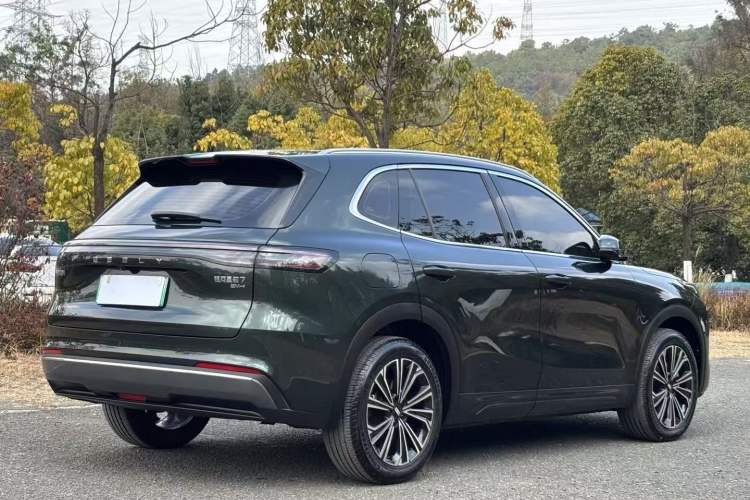 Used  Galaxy Xingjian 7 EM-i 2025 120km Flagship Edition