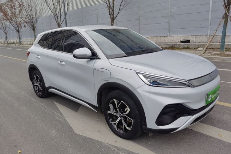 Used BYD Yuan PLUS 2022 430 km Luxury Version
