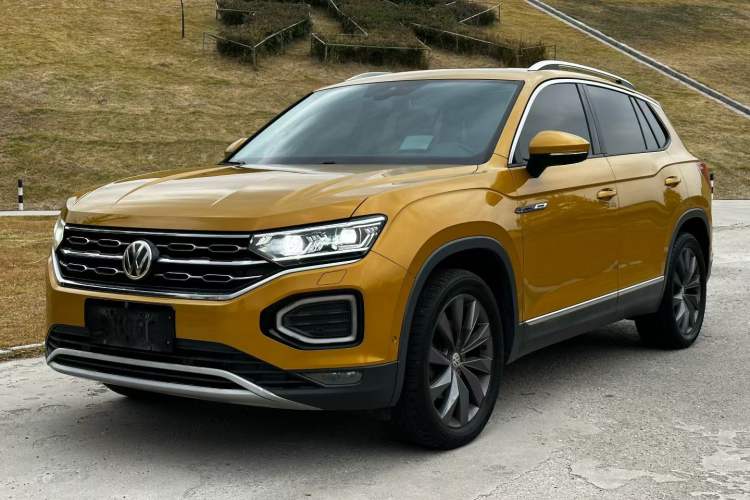 Used Volkswagen Tayron 2019 380TSI Four-Wheel Drive Flagship Version China V Standard