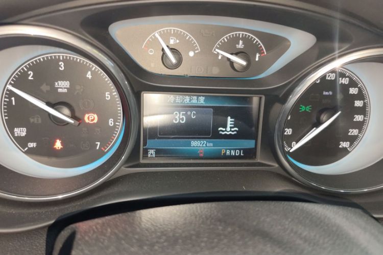 Used Buick Envision 2014 28T Four-Wheel Drive Elite Model
