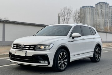 Used Volkswagen Tiguan L 2021 330TSI Automatic Two-Wheel Drive R-Line Enhanced Edition