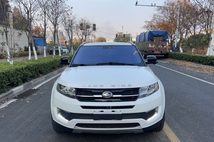 Used Land X7 2015 2.0T Panoramic Flagship Edition
