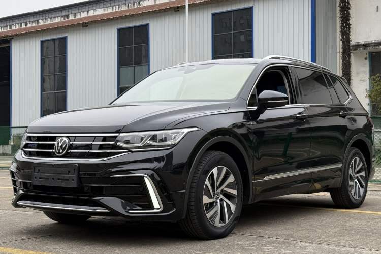 Used Volkswagen Tiguan L New Energy 2022 430 PHEV Plug-in Hybrid Flagship Edition