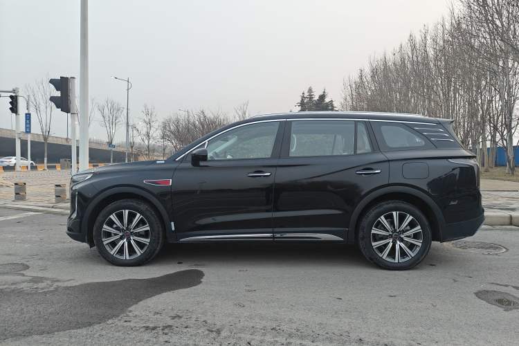 Used Hongqi HS7 PHEV 2025 Model 2.0T PHEV Four-Wheel Drive 2 Million Units Commemorative Edition 6-Seater