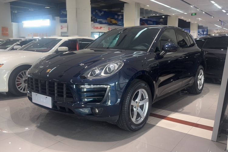 Used Porsche Macan 2017 Macan 2.0T