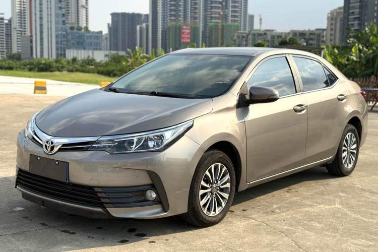 Used Toyota Corolla 2017 Revised Version 1.2T S-CVT GL-i

