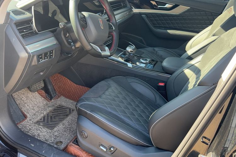 Used Hongqi HS5 2019 2.0T Smart Connect Flagship All-Wheel-Drive Version
