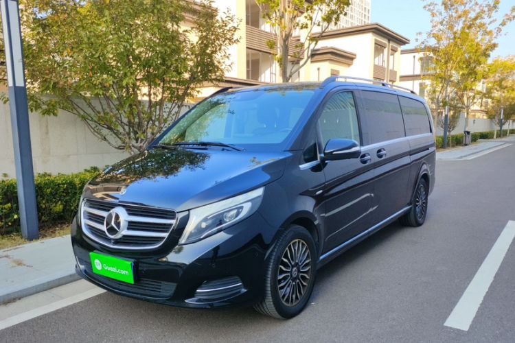 Used Mercedes-Benz V-Class 2018 V 260 L Prestige Extended Version China VI
