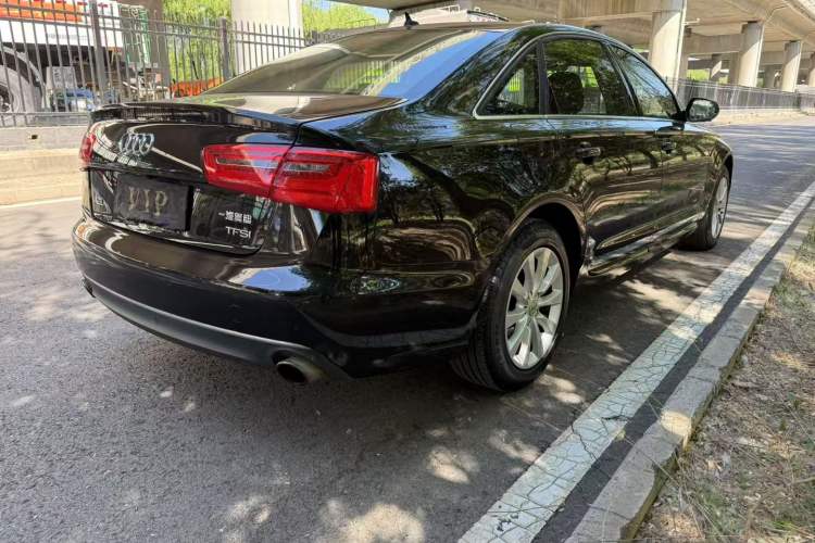 Used Audi A6L 2015 TFSI Millionth Anniversary Intelligent Model
