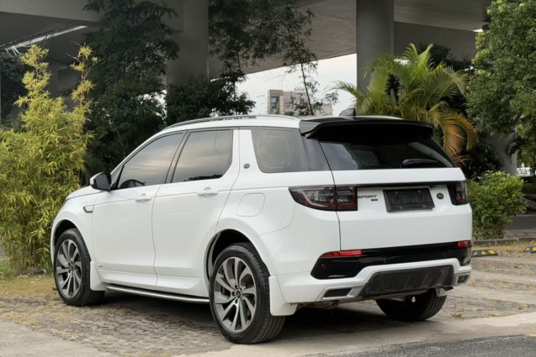 Used Land Rover Discovery Sport New Energy 2022 Facelifted P300e Plug-in Hybrid Electric Version
