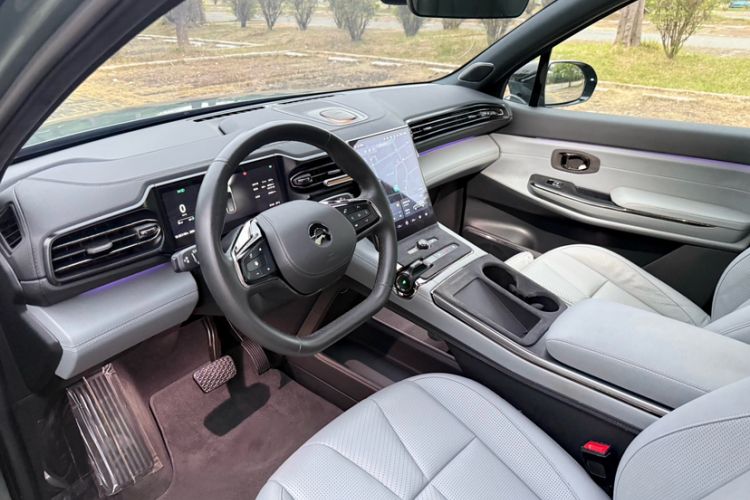 Used Nio ES8 2020 450 km Signature Edition 7-Seater Version
