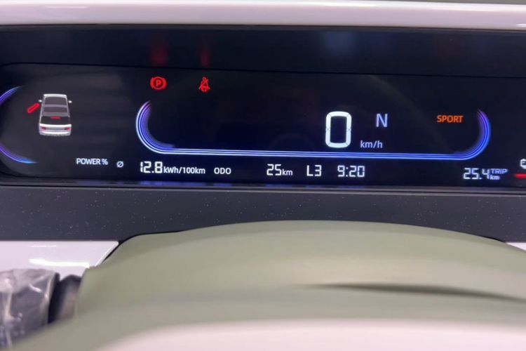 Used  Panda 2025 210km Panda Rider
