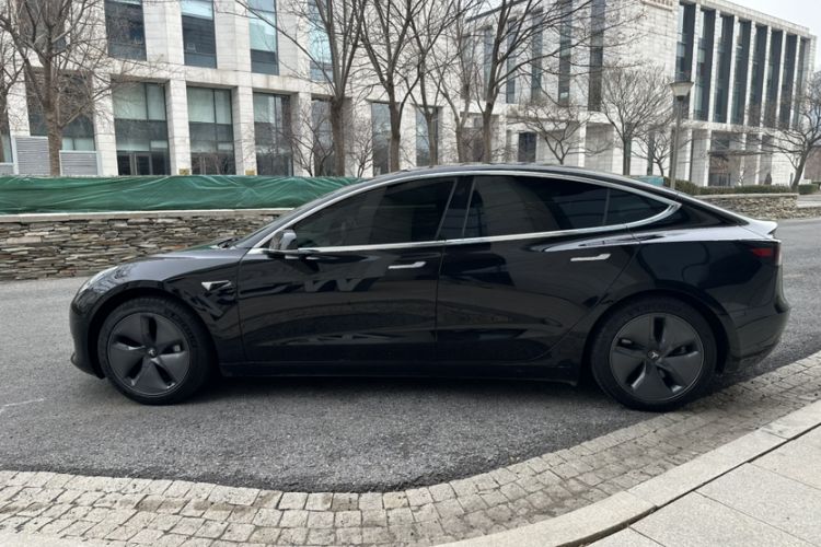 Used Tesla Model 3 2020 Revised Version Standard Range Rear-Wheel Drive – Upgraded Edition