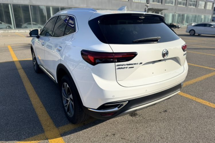 Used Buick Envision 2020 Encore S 652T Four-Wheel Drive Luxury Model
