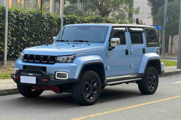 Used BAIC Off-Road BJ40 2023 2.0D Automatic Four-Wheel Drive Blade Hero Edition Adventurer Type (with Front and Rear Electronic Locks)