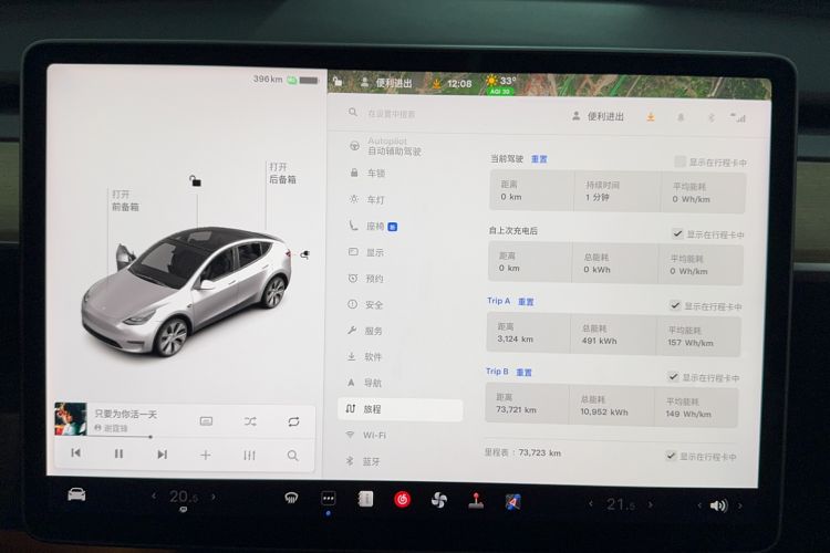 Used Tesla Model Y 2021 Standard Range Rear-Wheel Drive Version
