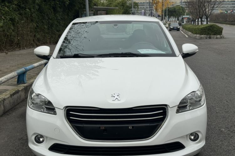 Used Peugeot 301 2016 1.6L Automatic Comfort Edition
