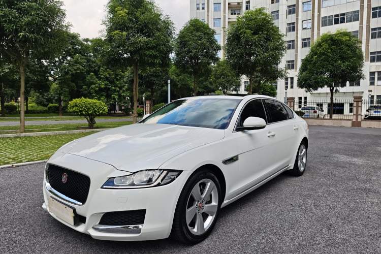 Used Jaguar XFL 2020 XFL 2.0T P200 Two-Wheel-Drive Elite Edition
