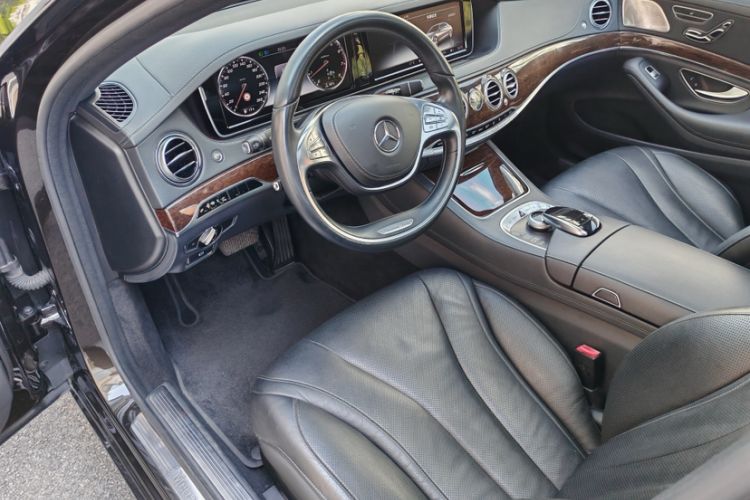 Used Mercedes-Benz S-Class 2014 S 320 L Business Model
