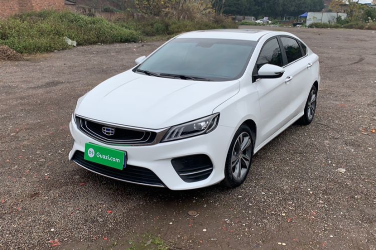 Used Geely Auto Binray 2018 14T CVT Binyi Edition