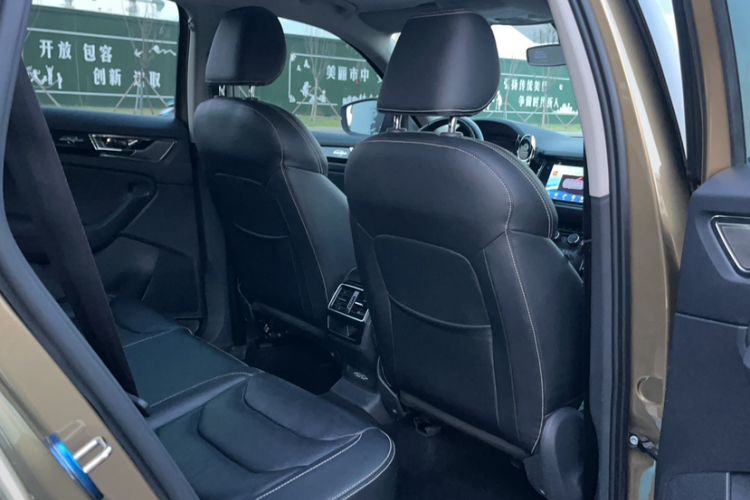 Used Skoda Kodiaq 2019 TSI330 5-Seat Two-Wheel Drive Luxury Enjoyment Edition China V Standard
