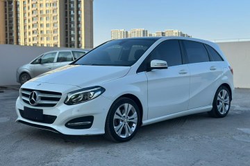 Used Mercedes-Benz B-Class 2015 B 200 Fashion Model