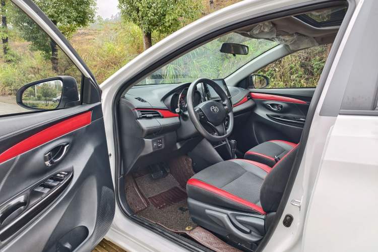 Used Toyota Vios 2021 1.5L CVT Comfort Edition
