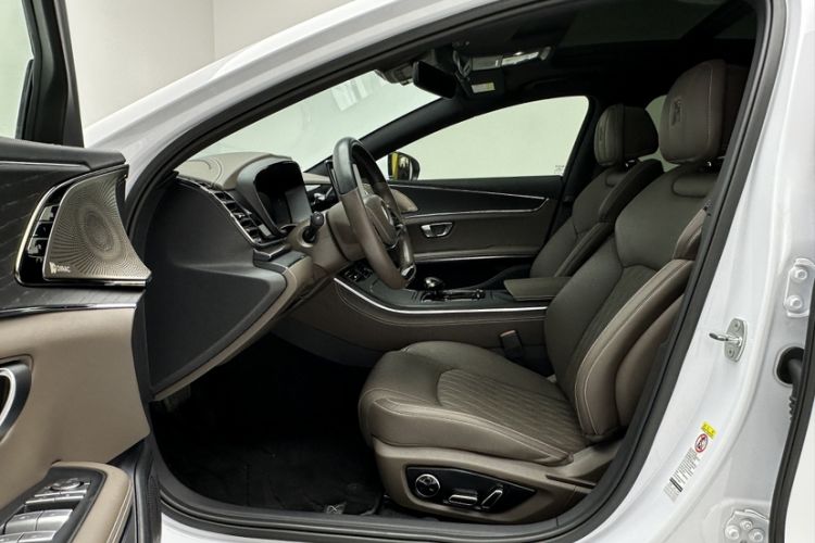 Used BYD Han 2020 EV Four-Wheel Drive High-Performance Flagship Model